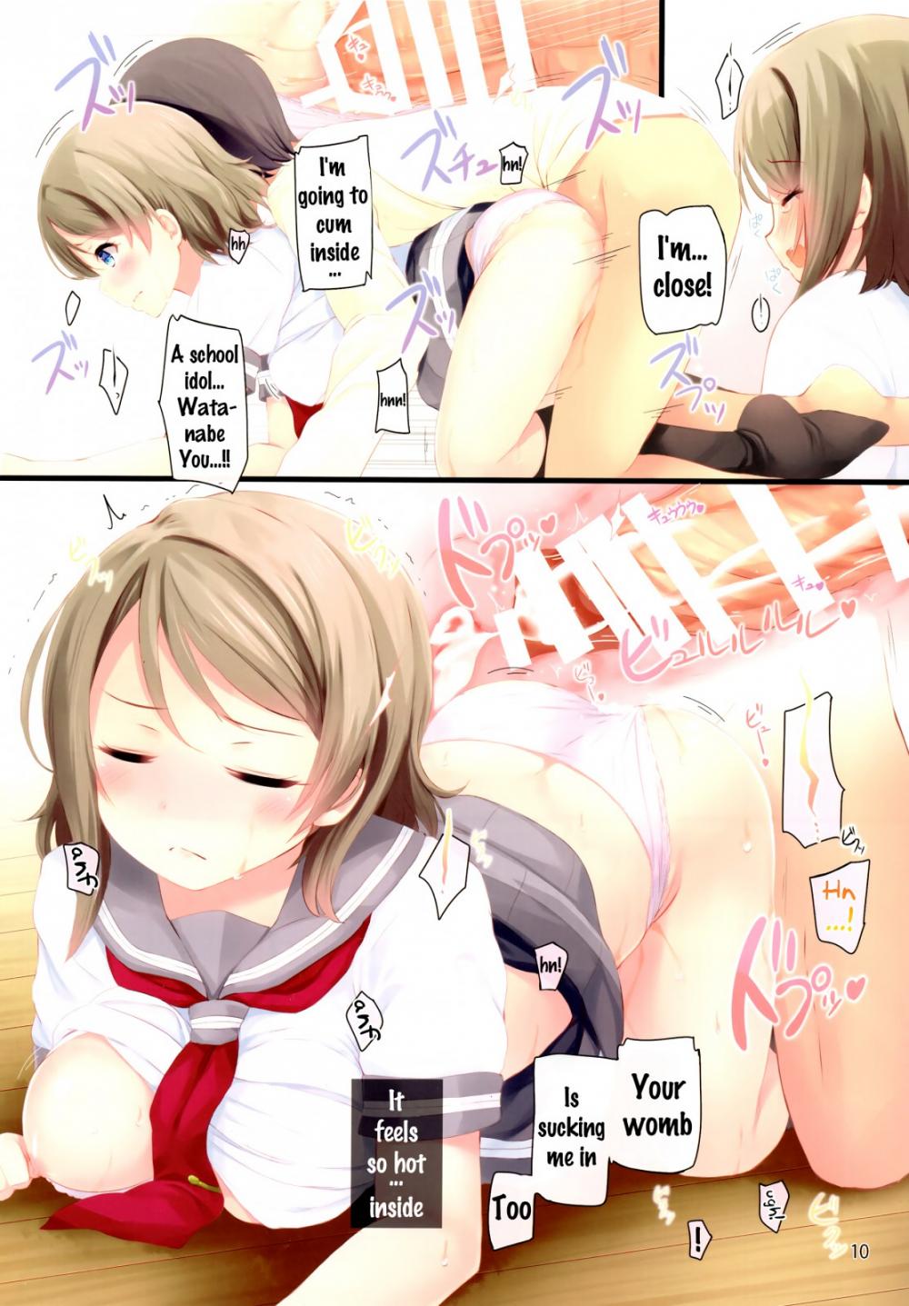 Hentai Manga Comic-You-chan's Softest Spot-Read-9